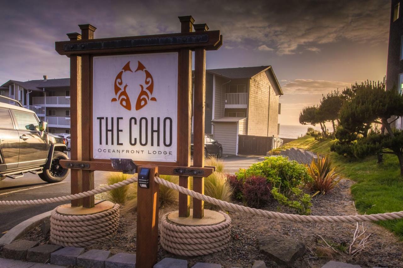 The Coho Oceanfront Lodge Lincoln City Eksteriør bilde